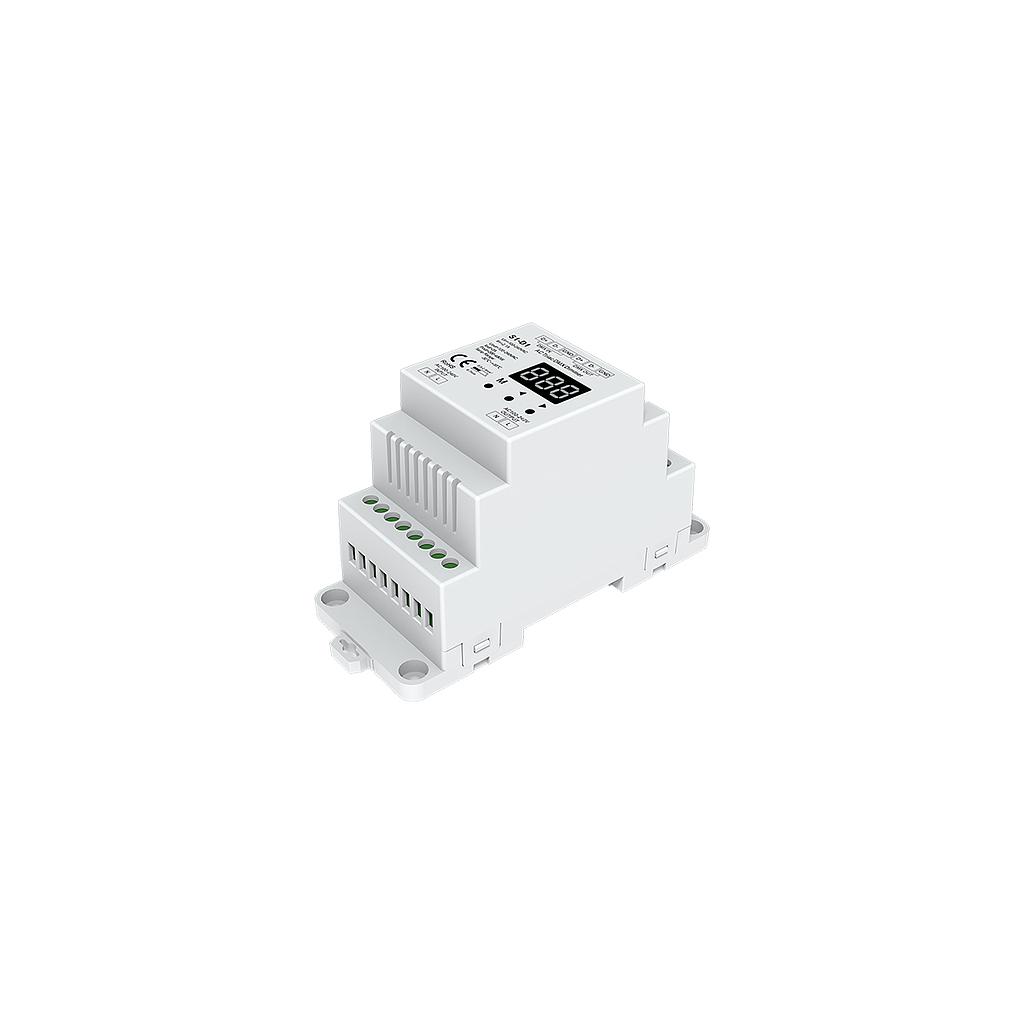 S1-D1 AC100-240V 2A Triac Dimmer 1 Channel with DMX512 Function for LED Lamp