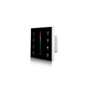 T13-1 AC85-265V RF2.4G RGB 4 Zones Touch Panel Contrroller for LED Lamp