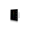 T14-1 AC85-265V RF2.4G RGBW 4 Zones Touch Panel Controller for LED Lamp