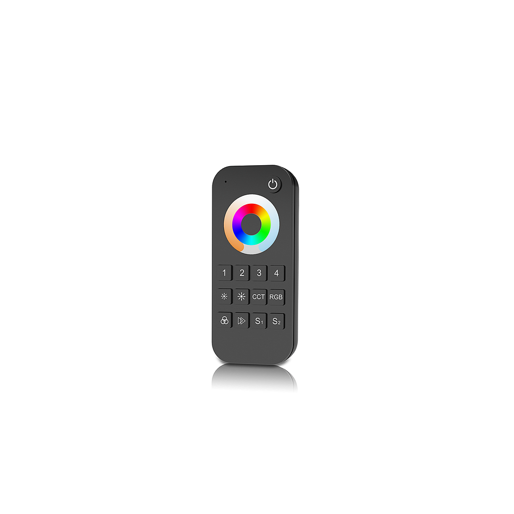 RT10 DC3V RF2.4G 4 Zones RGB CCT Universal Remote Control