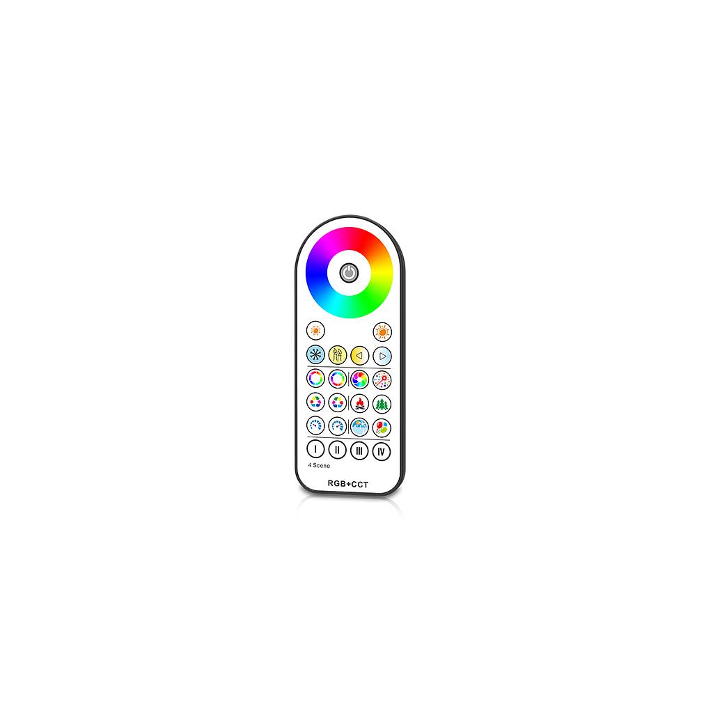 R23 DC3V RF2.4G Single Zone RGB CCT Color Temperature Remote Control