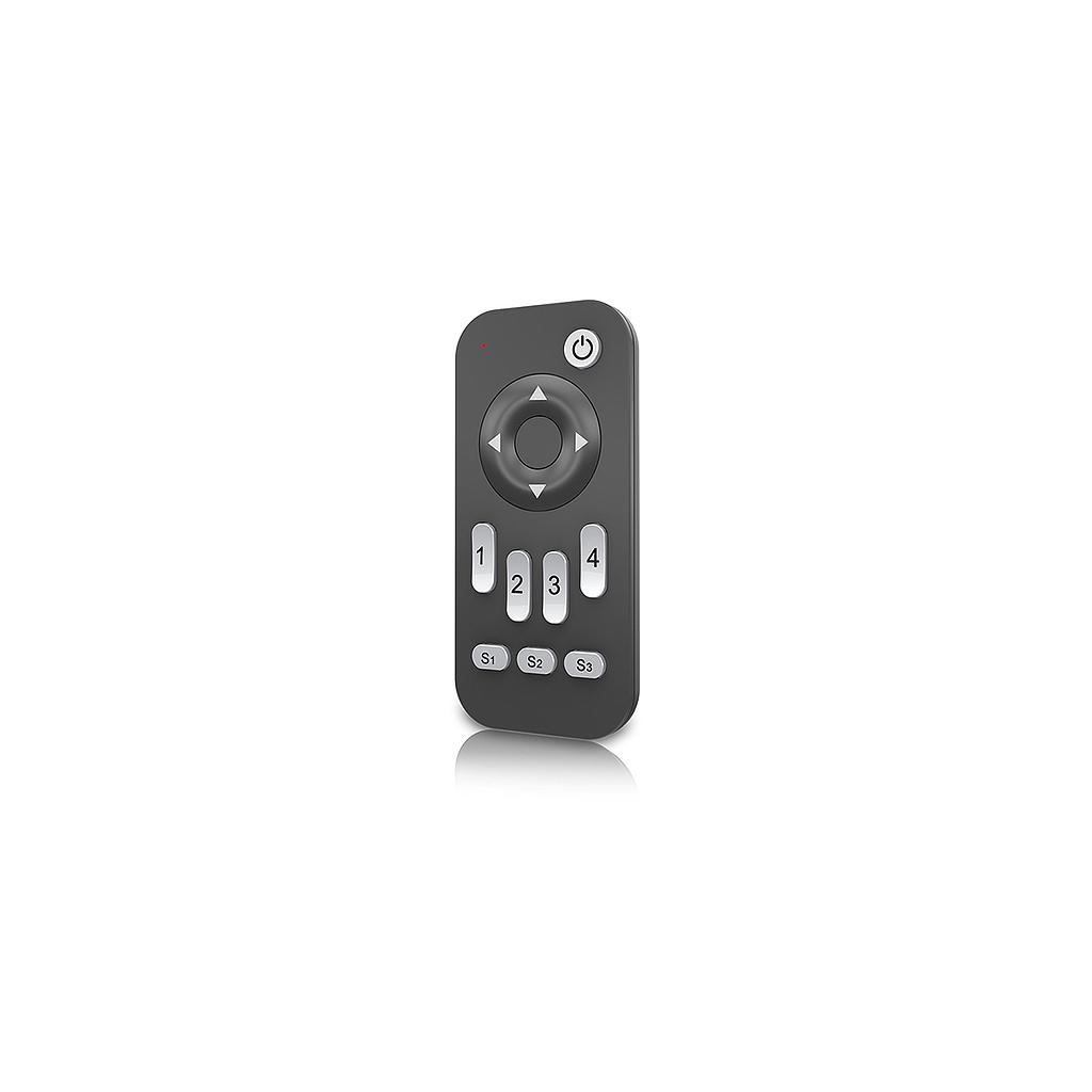 RA1 DC3V RF2.4G Single Color 4 Zones Remote Control