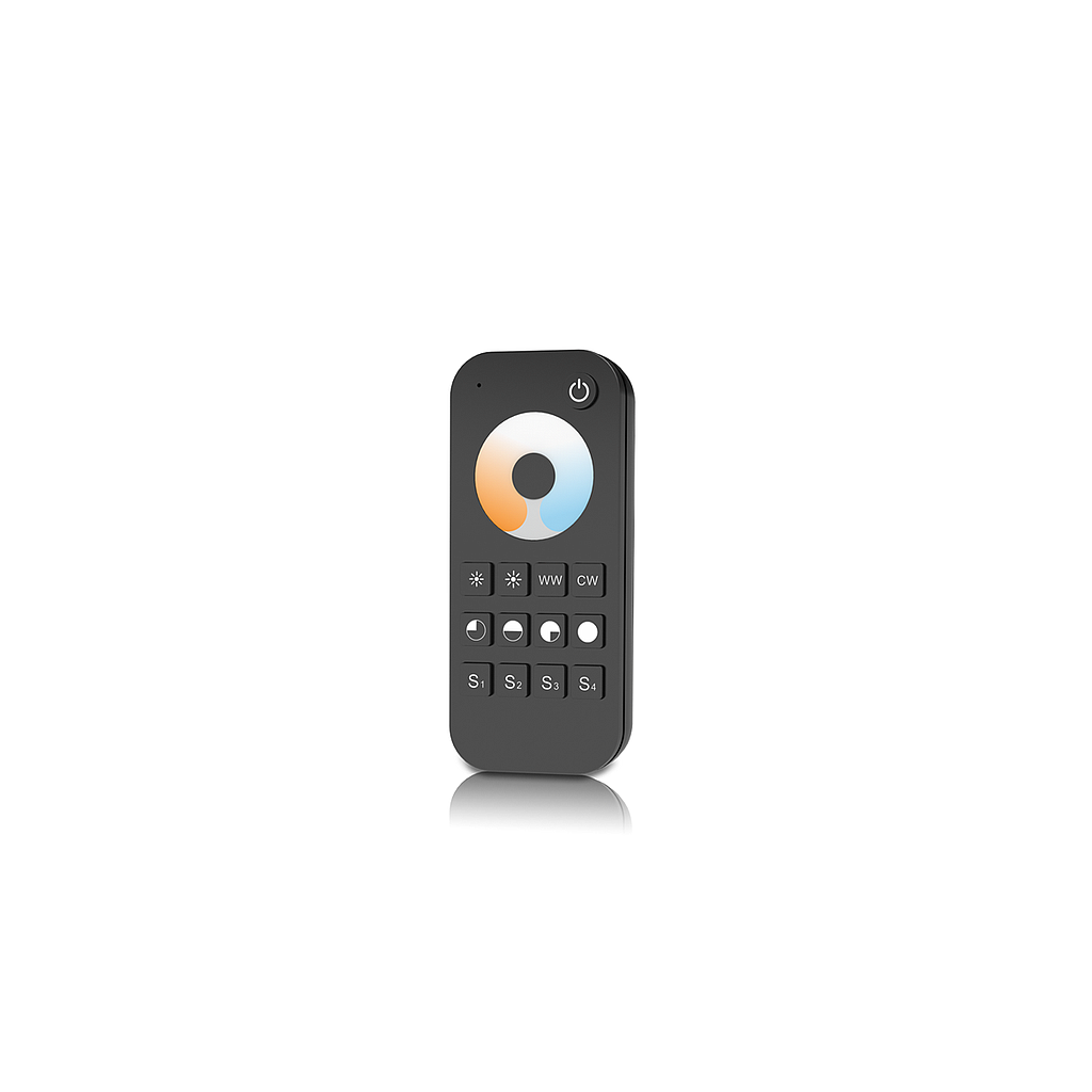 RT2 DC3V RF2.4G Color Temperature 1 Zone Remote Control