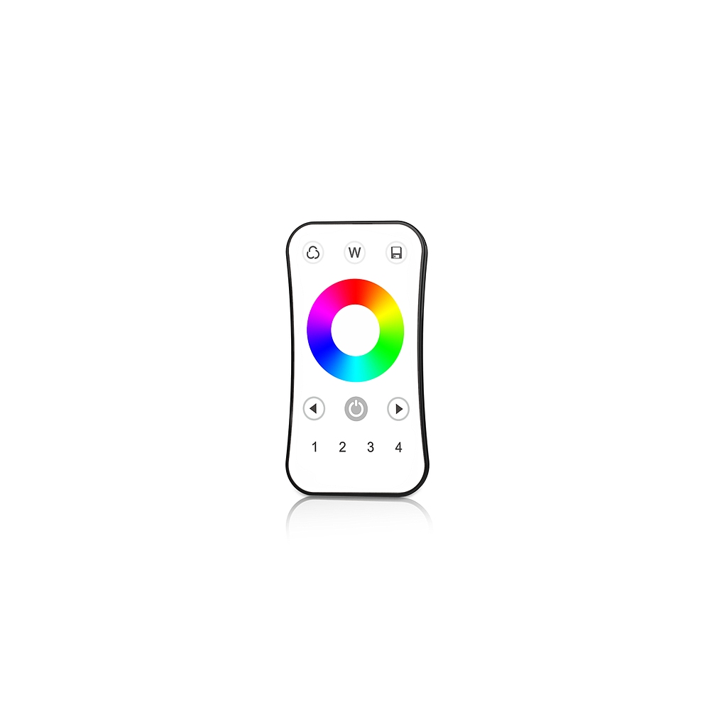 R8 DC3V RF2.4G RGB/RGBW 4 Zones Remote Control
