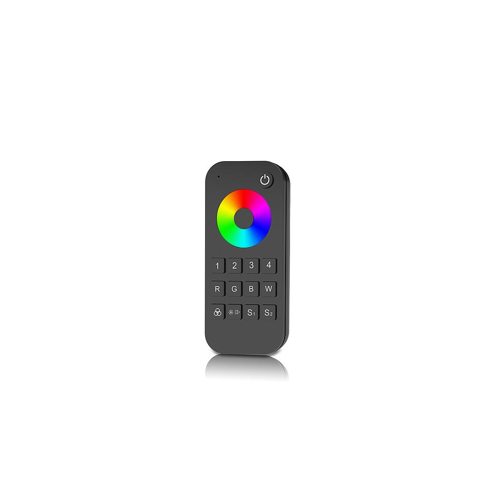 RT9 DC3V RF2.4G RGB/RGBW 4 Zones Remote Control