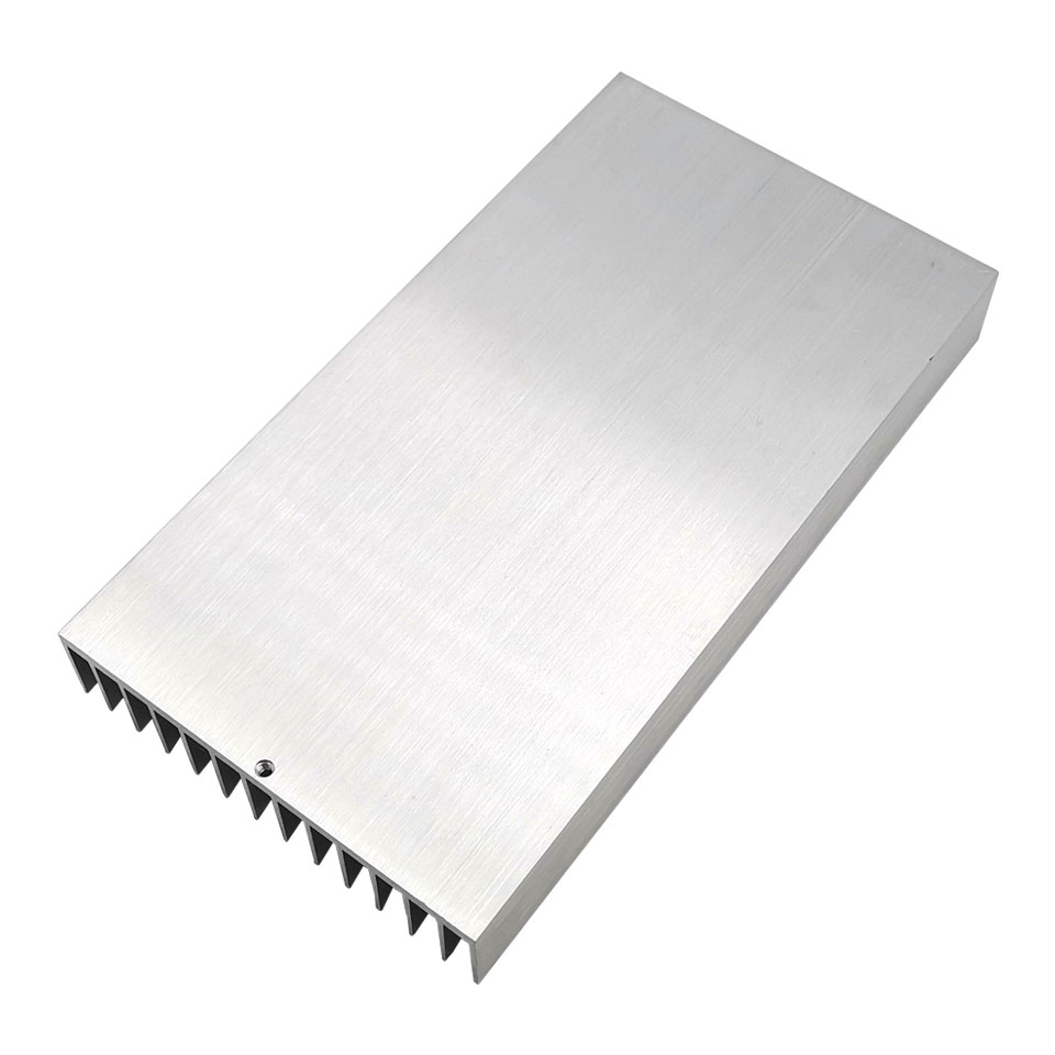 220*120*28mm Aluminum Heatsink