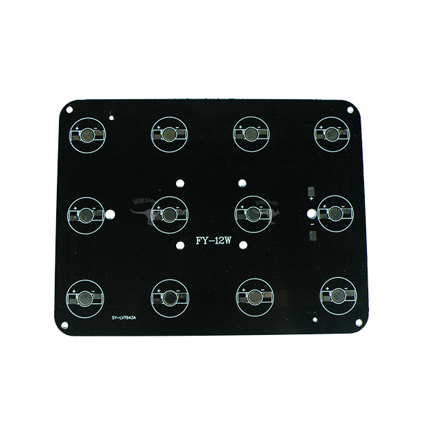 12W/15W/20W/24W/30W/36W LED Aluminum Base Plate PCB Board 171*131mm