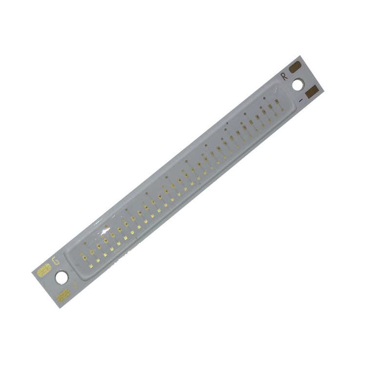 60*8mm RGY Tri-Color COB LED Strip Bar Light 2.36 inch DC2.5-3V 3W