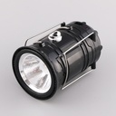 Portable LED Camping Lantern Waterproof Solar USB Rechargeable LED Flashlight Emergency Fishing Light