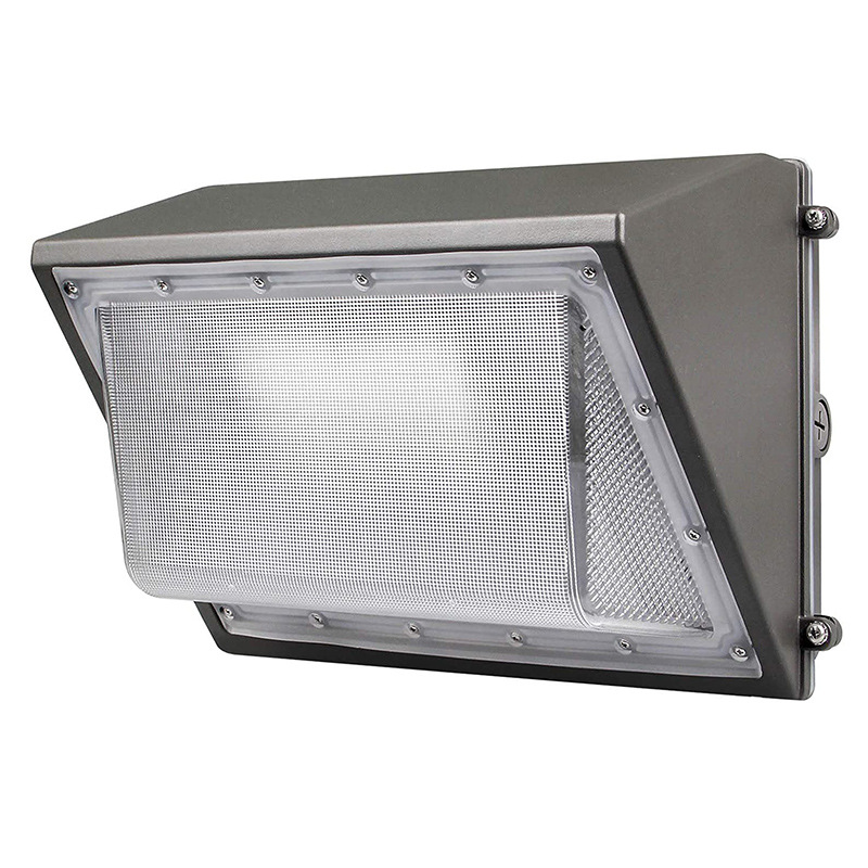 LED Wall Pack With  Durable Glass Lens 40W-150W 2700-6000K