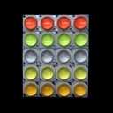 50W COB LED Module Round Panel with Lens 12V/36V Power LED