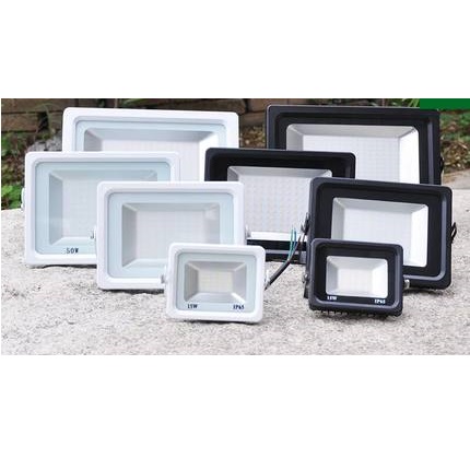 LED Floodlight 10W 20W 30W 50W 100W 150W Outdoor LED Flood Lights White Shell