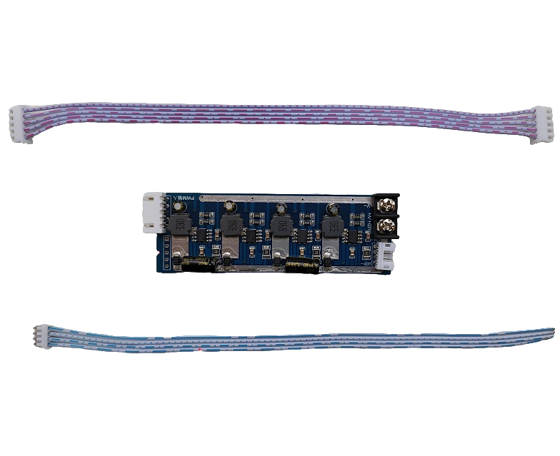D4I Four Channel 700/1200mA Constant Current Driver for DIMFree