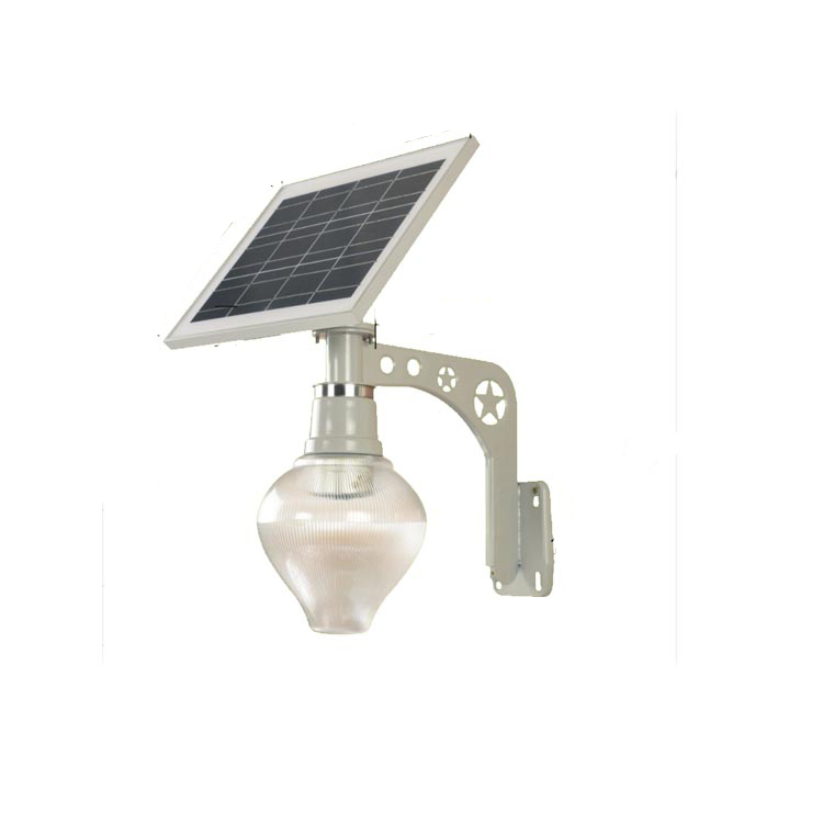 6W 9W 12W 5730 SMD LED Solar Street Light Peach Shape with Remote Control 2