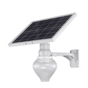 6W 9W 12W 5730 SMD LED Solar Street Light Peach Shape with Remote Control 1