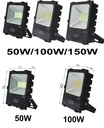 SMD 5054 LED Floodlight 10W 20W 30W 50W 100W 150W 200W 300W Outdoor Lamp AC 85V-268V