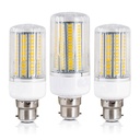 9W 12W 15W 20W 25W 30W 35W 40W 45W B22 5730 SMD LED Corn Bulb Lamp 110/220V Chandelier LEDs Candle light