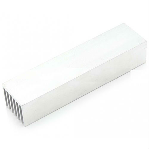 100*27.7*22mm Aluminum Heatsink 20x3W or 60x1W Power LED