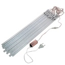 10pcs/Set Waterproof Meteor Shower Tube 2835 LED String Light 30CM / 50CM /80CM