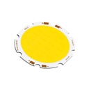 10W/15W/20W LED COB Module LED COB Round Panel 40mm PCB 32mm Emitting Area Warm/Natural White