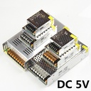 110V-240V to DC5V 5A 10A 15A 20A 30A 40A 60A Switch Driver Power Supply Adapter Transformer for LED Strip Lights