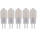2W G4 2835 SMD LED Halogen Bulb AC220V/AC/DC12V Home Light Frosted LED Silica Gel Lamp lot(10 pcs)