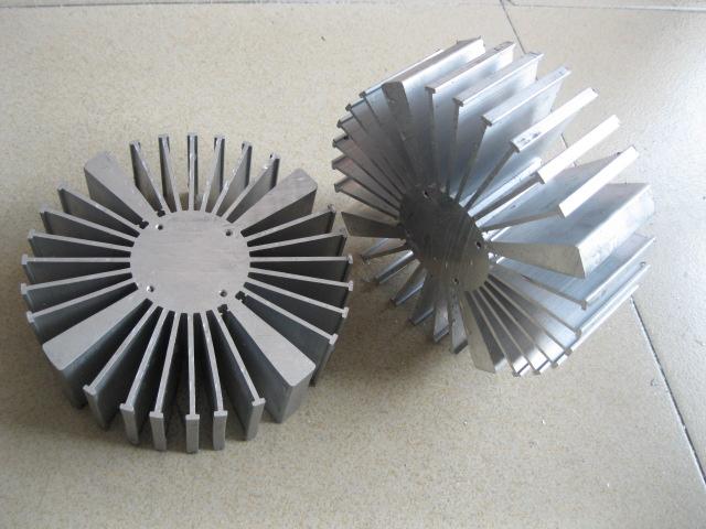 160mm Diameter LED heatsink Suitable for 20W 30W 50W 80W 100W Power LED