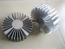 160mm Diameter LED heatsink Suitable for 20W 30W 50W 80W 100W Power LED