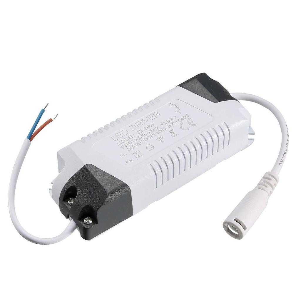 16-24W 600mA LED Constant Current Driver AC100-265V Input Isolated Power Adapter