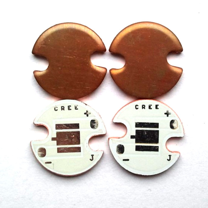 16mm CREE XML2 T5T6U2U3 LED Copper Base Plate PCB Board