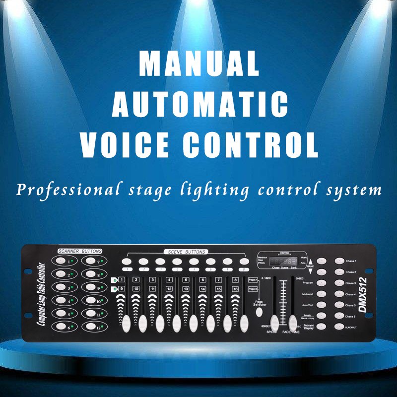 192 CH DMX512 Stage Light Control Master