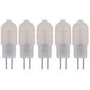 2W G4 2835 SMD LED Halogen Bulb AC220V/AC/DC12V Home Light Frosted LED Silica Gel Lamp lot(10 pcs)
