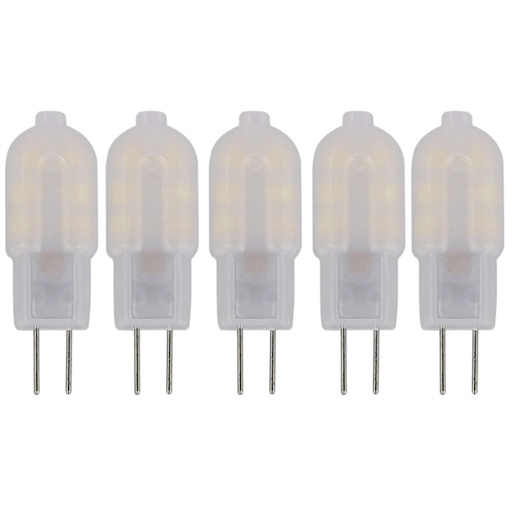 2W G4 2835 SMD LED Halogen Bulb AC220V/AC/DC12V Home Light Frosted LED Silica Gel Lamp lot(10 pcs)