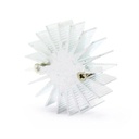 35mm*10mm High Power LED Heatsink Suitable for 1W Power LED