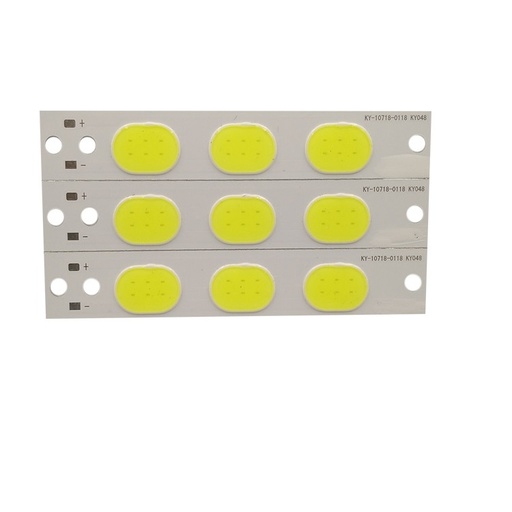 3.6W LED COB Light Module 107*18mm DC 3V White 