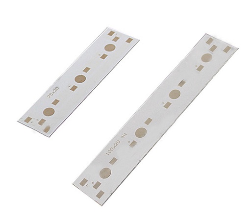 3LEDs/4LEDs Strip LED Aluminum Base Plate lot(10 pcs)