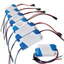 Dimmable Power LED Driver 3W 5W 7W 8-10W 15W 15-24W Power Supply Transformer 300mA