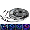 DC12V 6803 IC SMD 5050 RGB Dream Magic Color LED Strip 30LED/M