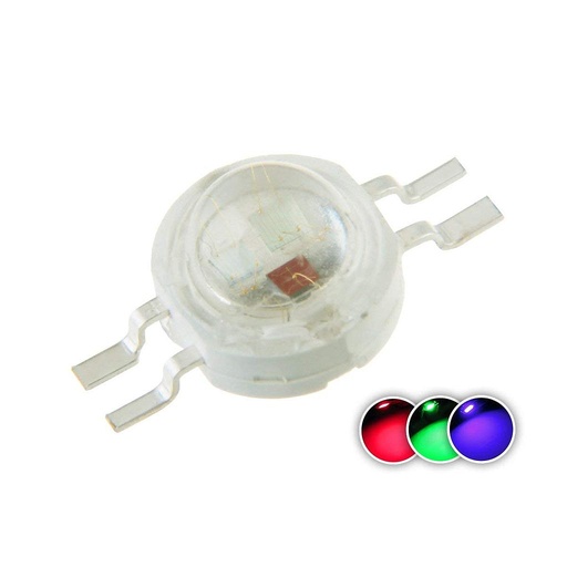 3W High Power LED RGB 4 Pin 6 Pin