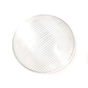 48.35mm Diameter LED Lens Convex Strip For High Power LED
