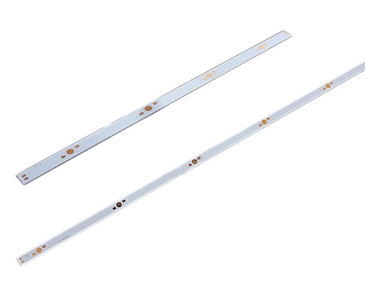 4LEDs/6LEDs/8LEDs Strip LED Aluminum Base Plate for 1W High Power Lumen Bulbs lot(10 pcs)
