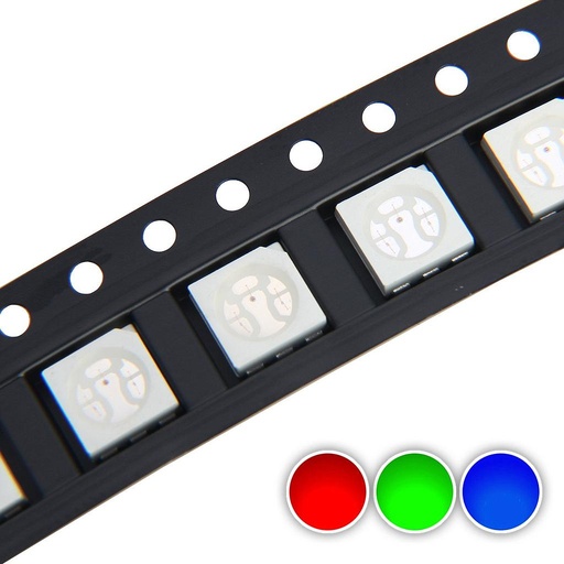 5050 SMD LED Diode Lights Chips Emitting White/Red/Green/Blue/Yellow/Purple/Pink  Lot 1K(1000pcs)