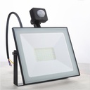 LED Floodlight With PIR Motion Sensor 10W 20W 30W 50W 100W LED Outdoor Garden Housing Flood Light 2