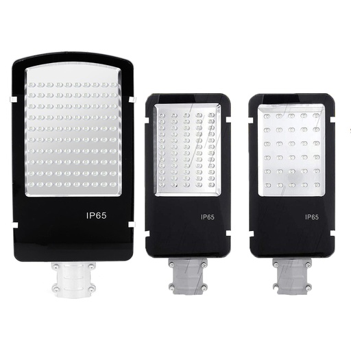 LED Street Lights 12W 24W 30W 50W 100W Waterproof IP65 Super Bright Outdoor Light 