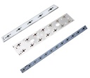 5LEDs/12LEDs/14LEDs Strip White Aluminum Base Plate