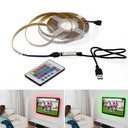 5V 2835 SMD USB LED Strip TV Background Lighting Decoracion Fairy Lights Emitting Warm White / White / RGB 