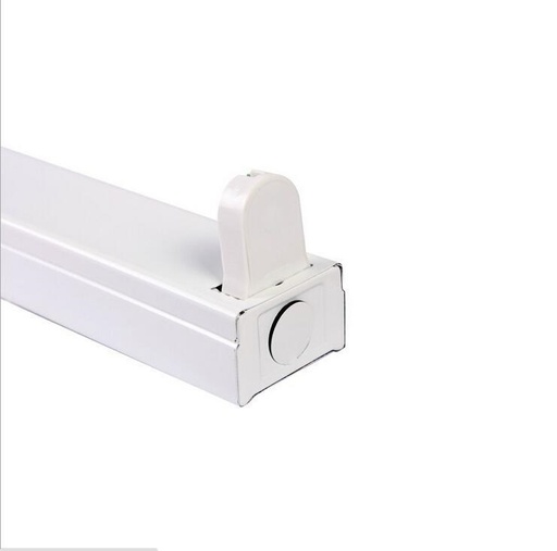 T8 LED Tube Aluminum Bracket 0.6m 0.9m 1.2m For T8 Single Tube Light