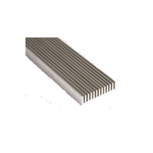 600*40*11mm Strip Aluminum Heatsink for 26*1W or 6*3W Power LED
