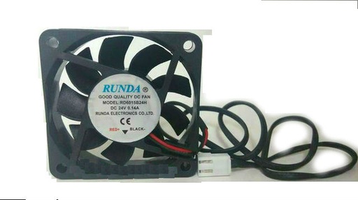 6015 60*15mm High Power LED Fans Heatsink 12V