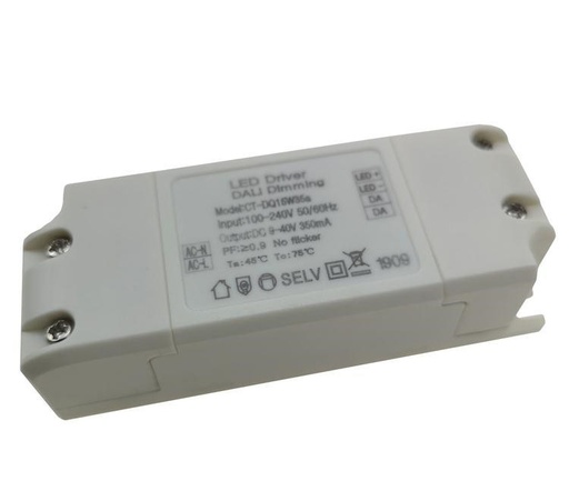 6W 7W 8W 10W 12W 15W DALI Dimmable Constant Current Driver